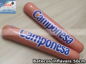 bastões infláveis promocionais camponesa