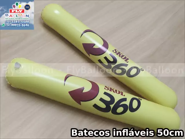 bastões infláveis skol 360