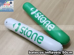 bateco inflável promocional stone